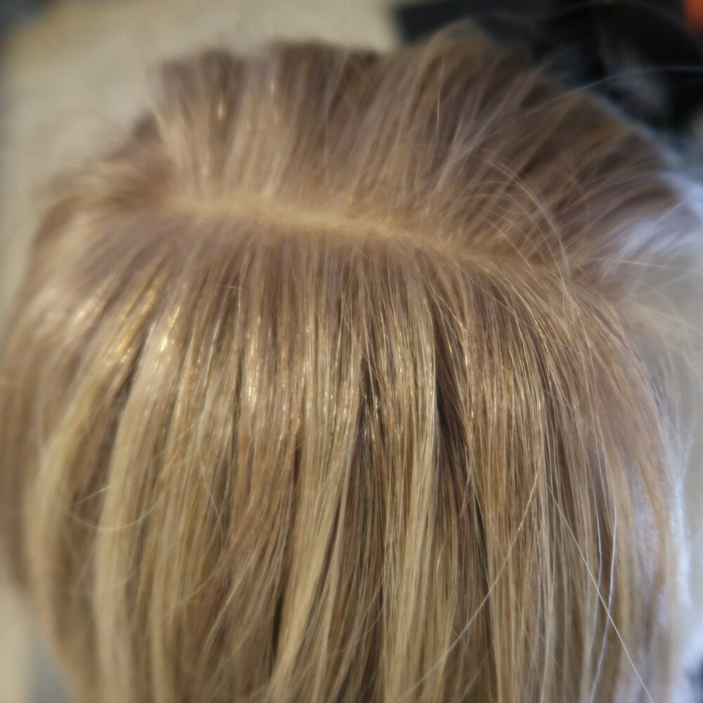 LeBeauty Human Hair Wig - Unrooted Blonde - Picture 11 of 16